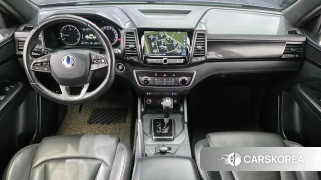 Ssangyong Rexton Sports Cannes id 4459045 из Кореи 17
