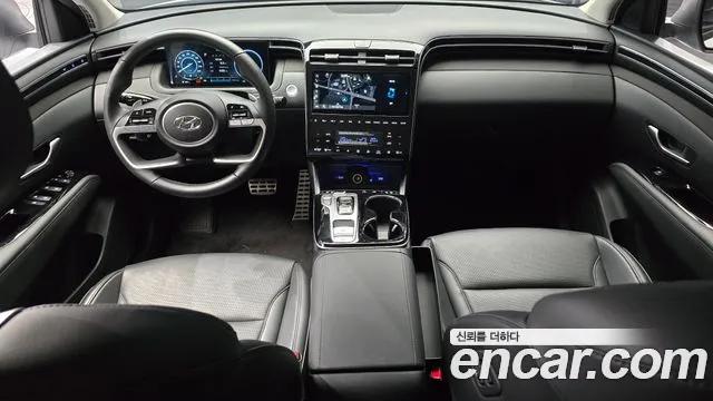 Hyundai Tucson Hybrid (NX4) id 2822634 из Кореи 17