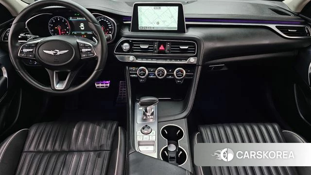 Genesis G70 id 3893342 из Кореи 17