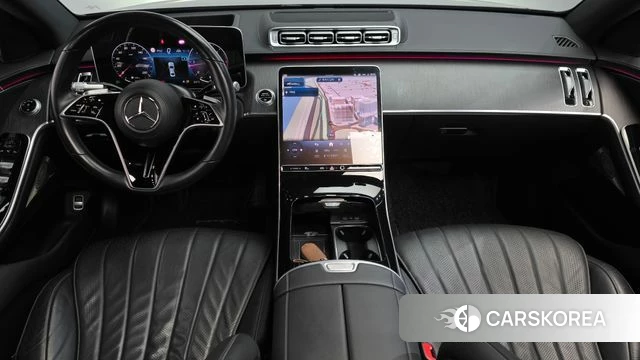 Mercedes-Benz S-Class W223 id 4780024 из Кореи 17