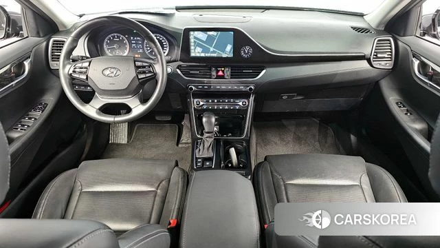 Hyundai Grandeur IG id 4416939 из Кореи 27