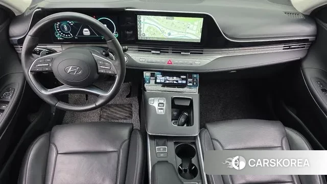 Hyundai The New Grandeur IG Hybrid id 3685432 из Кореи 17