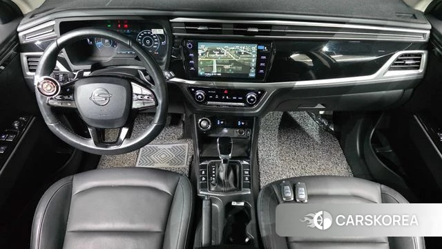 Ssangyong Beautiful Korando id 4542127 из Кореи 27