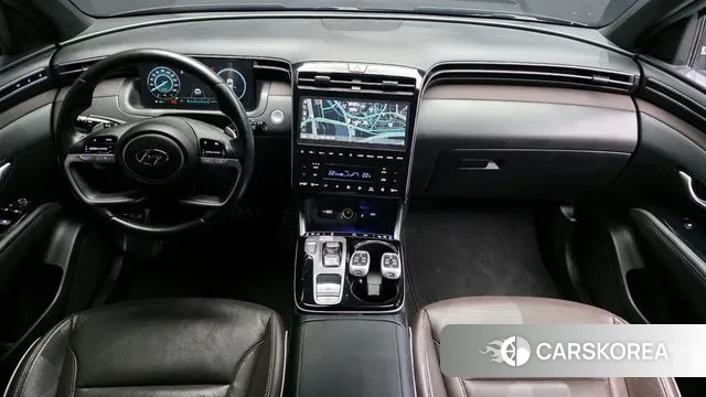 Hyundai Tucson Hybrid (NX4) id 3721483 из Кореи 17