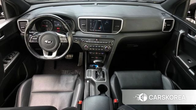 Kia Sportage The Bold id 3916888 из Кореи 17