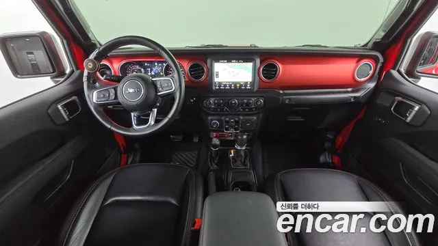 Jeep Gladiator (JT) id 2693890 из Кореи 17