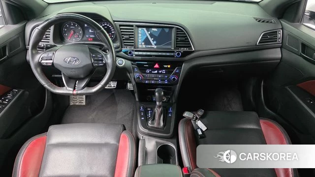 Hyundai Avante AD id 3814591 из Кореи 17