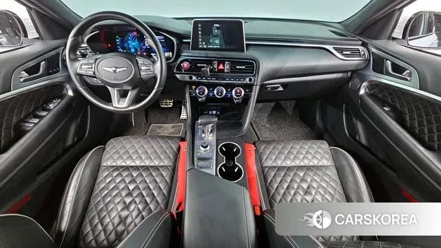 Genesis G70 id 3464763 из Кореи 17