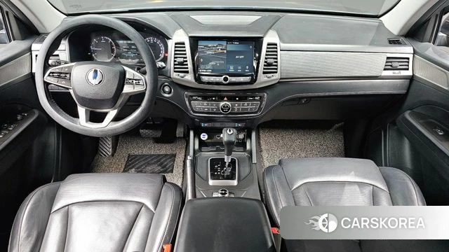 Ssangyong Rexton Sports id 3814002 из Кореи 17