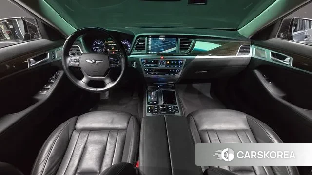 Genesis G80 id 3489971 из Кореи 17