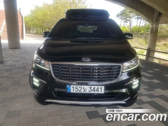 Kia The New Carnival id 2674495 из Кореи 17