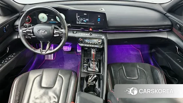 Hyundai Avante (CN7) id 3551602 из Кореи 17