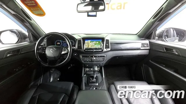 Ssangyong The New Rexton Sports Cannes id 2745099 из Кореи 17