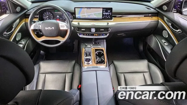 Kia The New K9 2nd generation id 2454743 из Кореи 17
