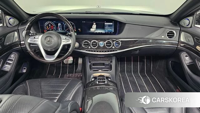 Mercedes-Benz S-Class W222 id 4397972 из Кореи 30