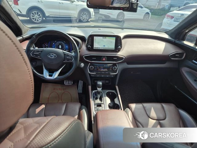 Hyundai Santa Fe TM id 4595974 из Кореи 17