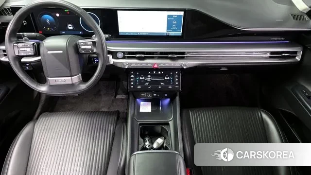 Hyundai Grandeur (GN7) id 3586135 из Кореи 17