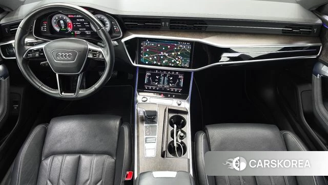 Audi A7 (4K) id 4872190 из Кореи 17