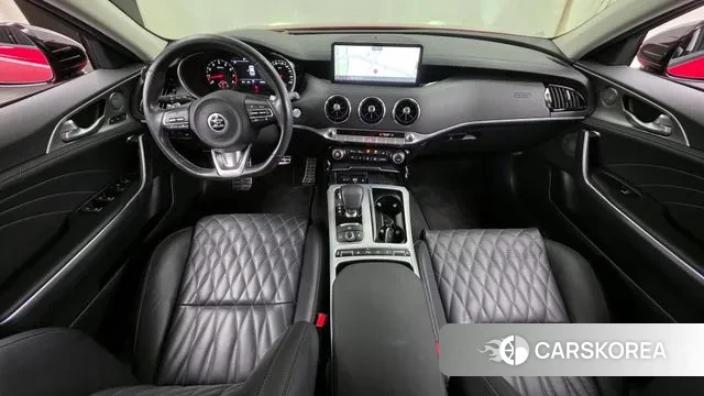 Kia Stinger Meister id 3038155 из Кореи 17