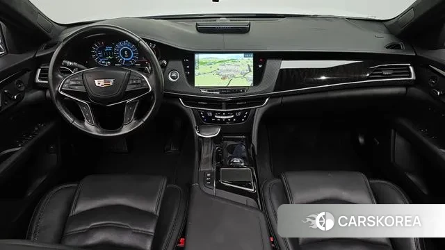 Cadillac CT6 id 3024490 из Кореи 17