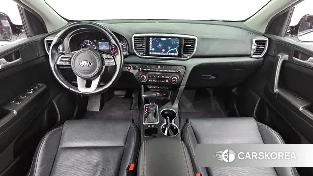 Kia Sportage The Bold id 3546842 из Кореи 17