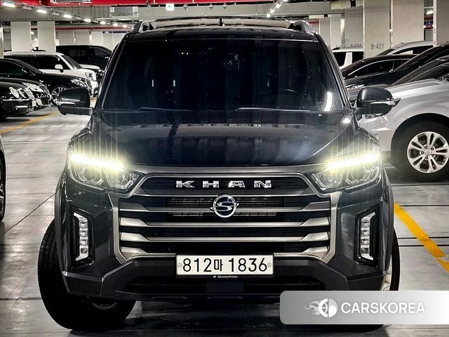 Ssangyong The New Rexton Sports Cannes id 4561859 из Кореи 17