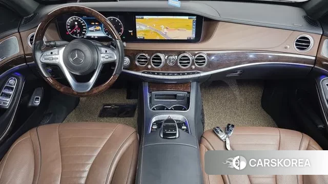Mercedes-Benz S-Class W222 id 3747796 из Кореи 17