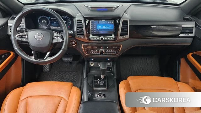Ssangyong The New Rexton Sports Cannes id 4572217 из Кореи 30