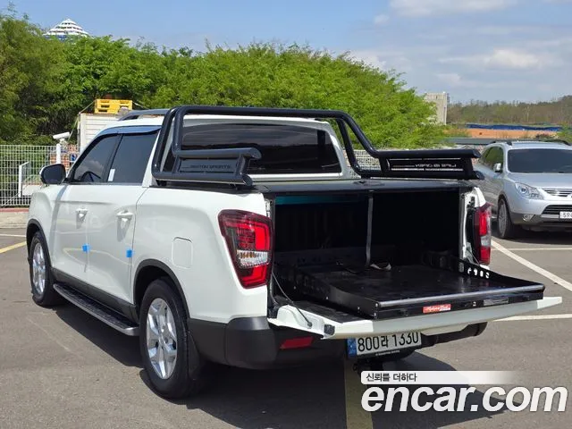 Ssangyong The New Rexton Sport id 2654682 из Кореи 17