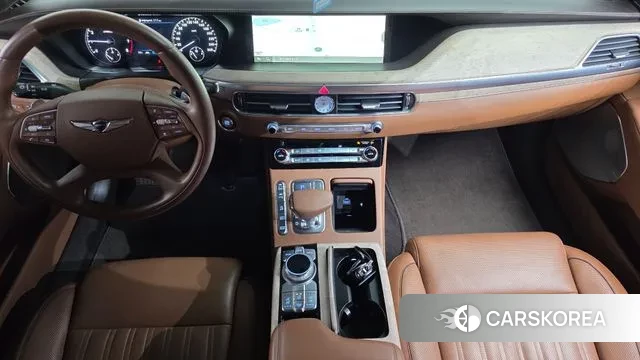 Genesis G90 id 3698428 из Кореи 17