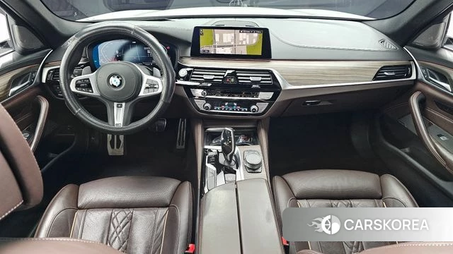 BMW 5 Series (G30) id 4651680 из Кореи 31