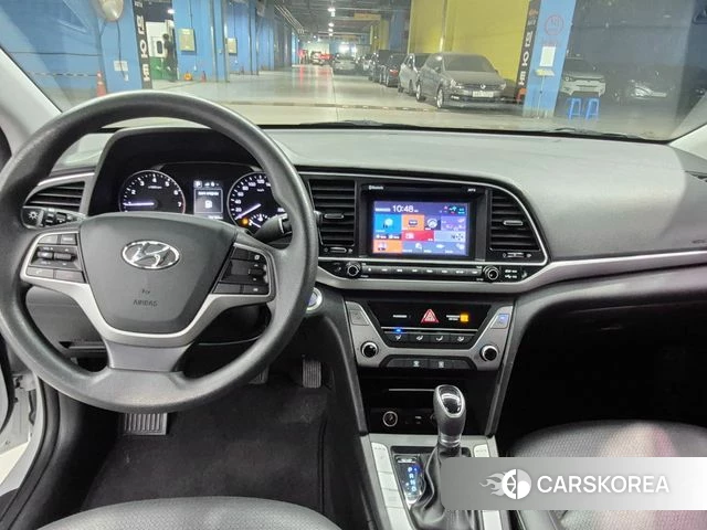 Hyundai Avante AD id 4406390 из Кореи 17