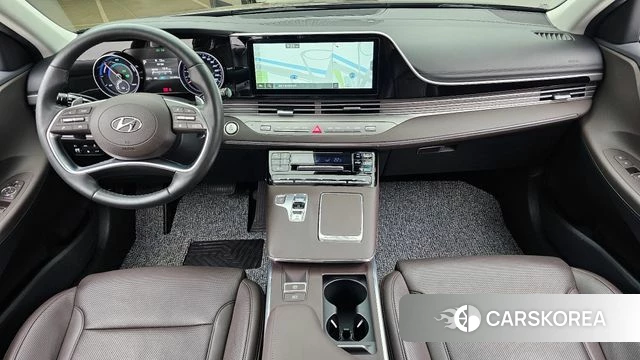 Hyundai The New Grandeur IG Hybrid id 4529382 из Кореи 17