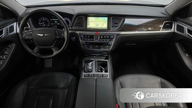 Genesis G80 id 3873965 из Кореи 17