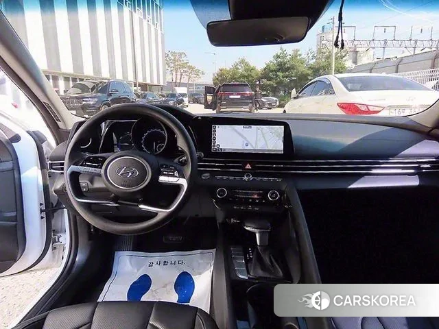 Hyundai Avante Hybrid (CN7) id 3727347 из Кореи 14