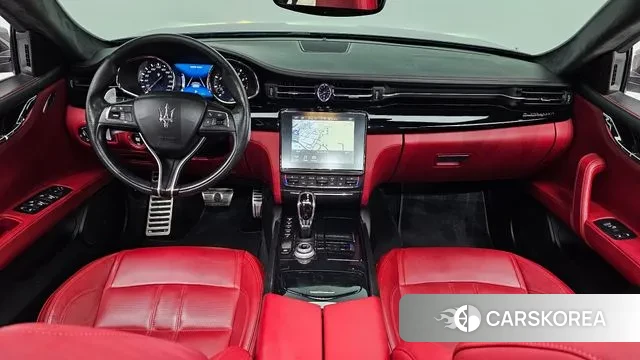 Maserati Quattroporte id 3449548 из Кореи 17