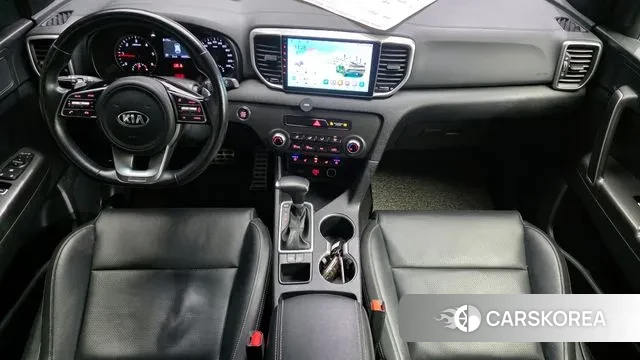 Kia Sportage The Bold id 3617222 из Кореи 17