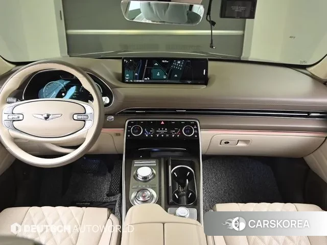 Genesis GV80 id 3026991 из Кореи 17