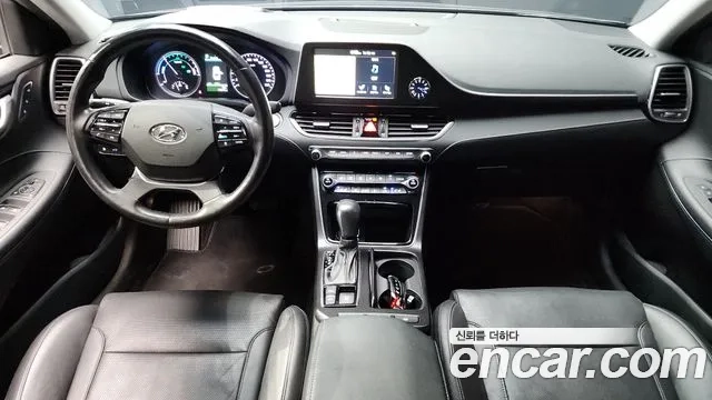 Hyundai Grandeur IG Hybrid id 2913140 из Кореи 17