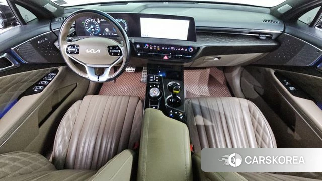 Kia K8 Hybrid id 4894092 из Кореи 32