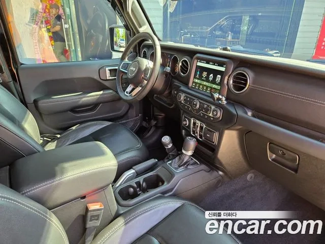 Jeep Wrangler (JL) id 2924781 из Кореи 17