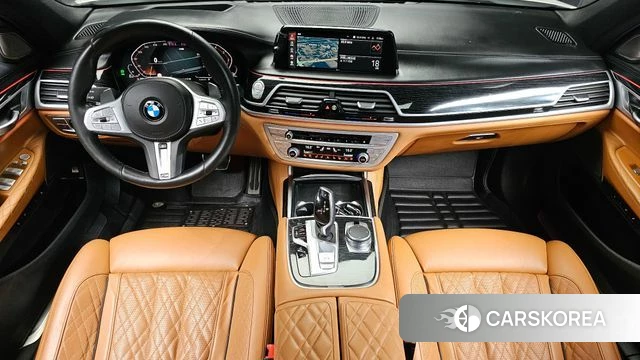 BMW 7 Series (G11) id 4708438 из Кореи 17