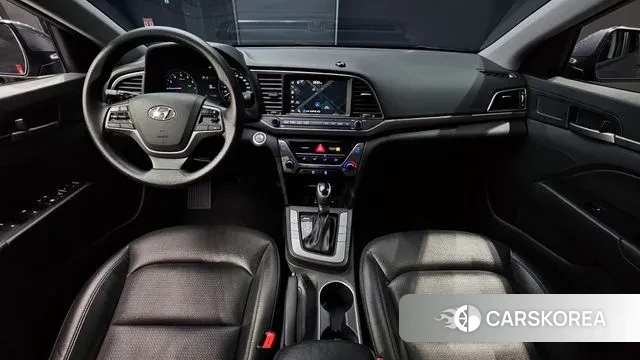 Hyundai Avante AD id 3474729 из Кореи 17