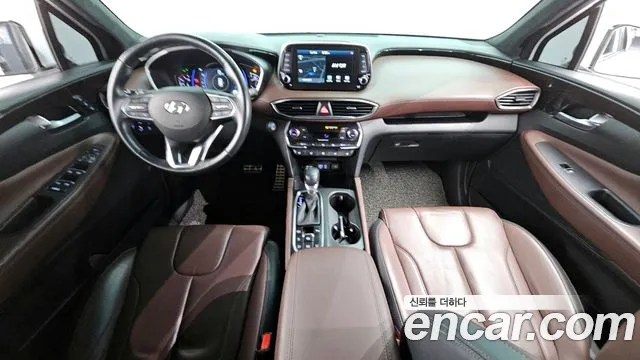 Hyundai Santa Fe TM id 2539810 из Кореи 17