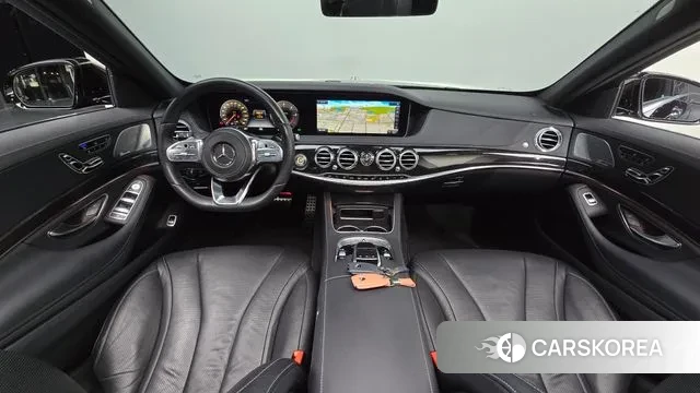 Mercedes-Benz S-Class W222 id 3480398 из Кореи 17