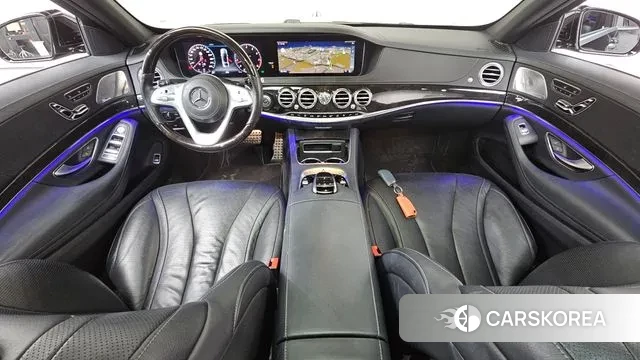 Mercedes-Benz S-Class W222 id 3602387 из Кореи 17