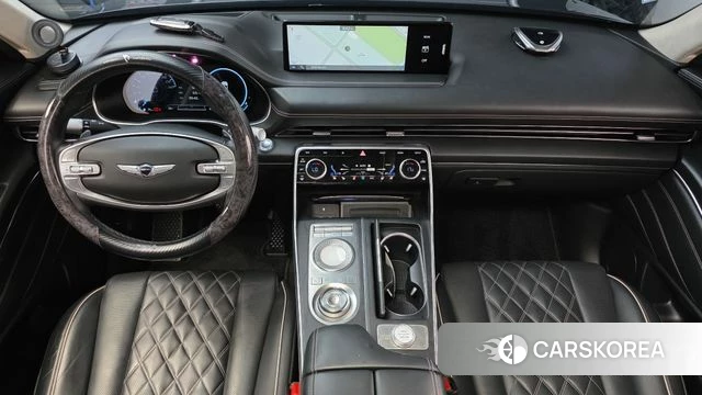 Genesis GV80 id 4410555 из Кореи 17