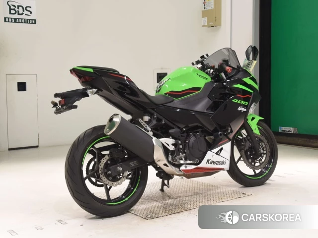 Kawasaki NINJA 400 2021 из Японии, фото 3