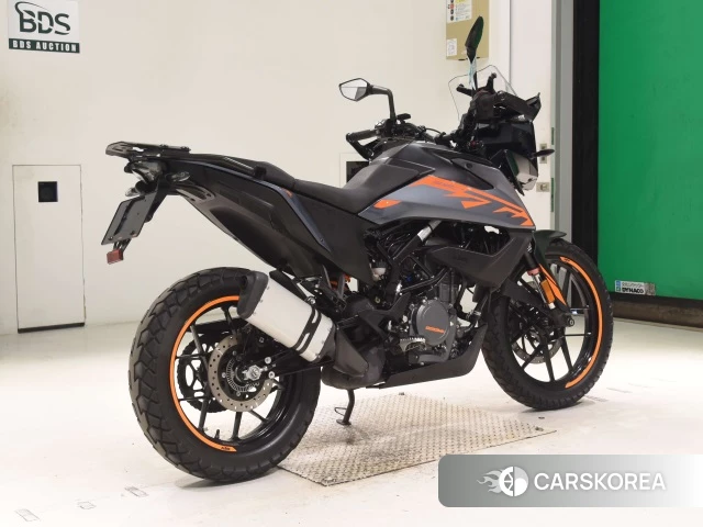 KTM 390 ADVENTURE 2022 из Японии, фото 3