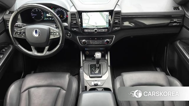 Ssangyong Rexton Sports Cannes id 4614966 из Кореи 33